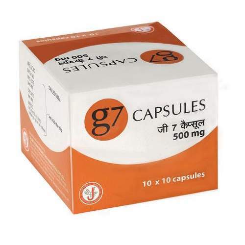 Buy JRK Siddha G7 capsules