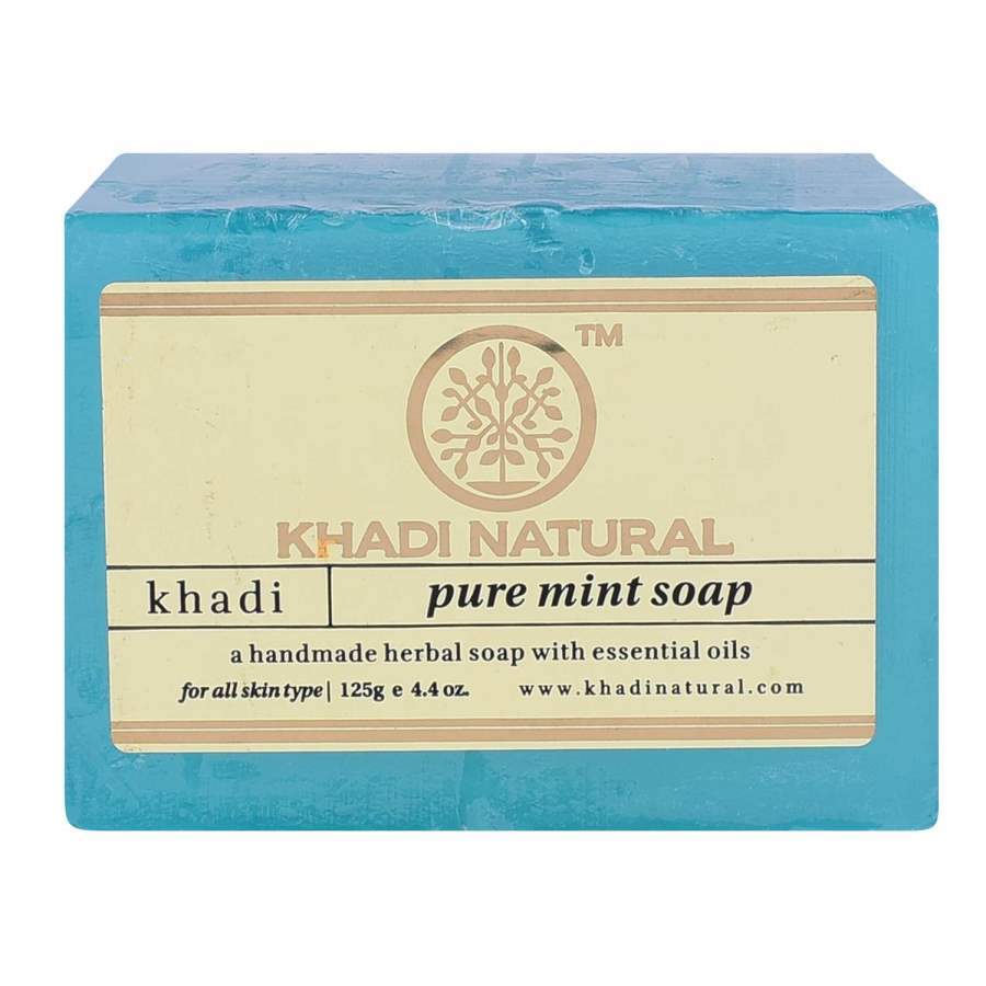 Buy Khadi Natural Mint Soap