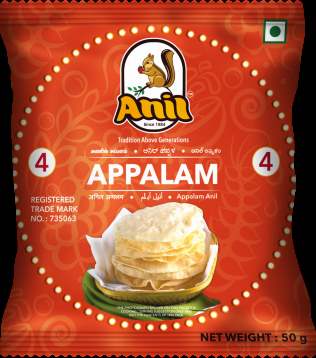 Buy Anil Appalam - 4No  online Australia [ AU ] 