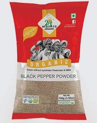 Buy 24 mantra Black Pepper Powder online Australia [ AU ] 