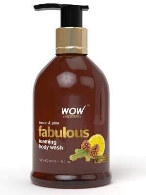 Buy WOW Skin Science Brown Lemon & Pine Foaming Body Wash online Australia [ AU ] 