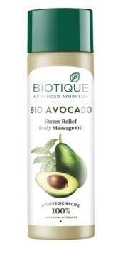 Buy Biotique Bio Avacado Body Massage Oil online Australia [ AU ] 