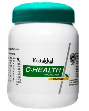 Buy Kottakkal Ayurveda C-Health Sugar Fee Granule