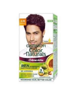 Buy Garnier Color Naturals Men 3.16 Burgundy Hair Colour online Australia [ AU ] 