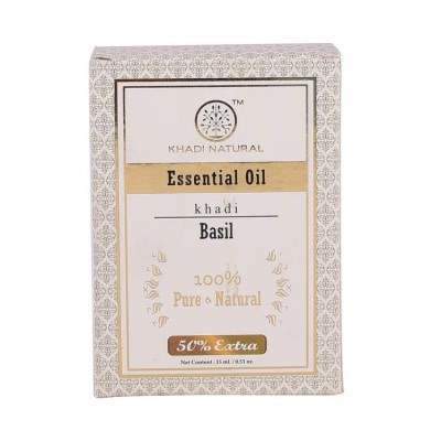 Buy Khadi Natural Basil Essential Oil online Australia [ AU ] 