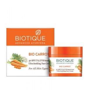 Buy Biotique Bio Carrot Sunscreen Lotion online Australia [ AU ] 