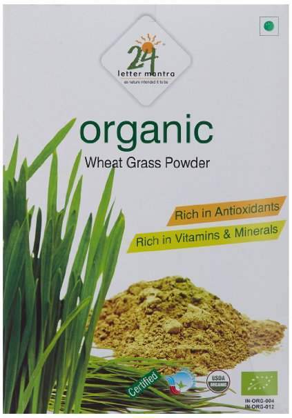 Buy 24 Mantra Wheat Grass Powder online Australia [ AU ] 