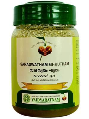 Buy Vaidyaratnam Saraswatham Ghrutham