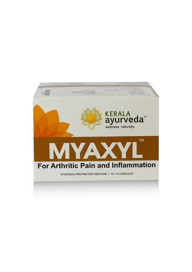 Buy Kerala Ayurveda Myaxyl Capsules