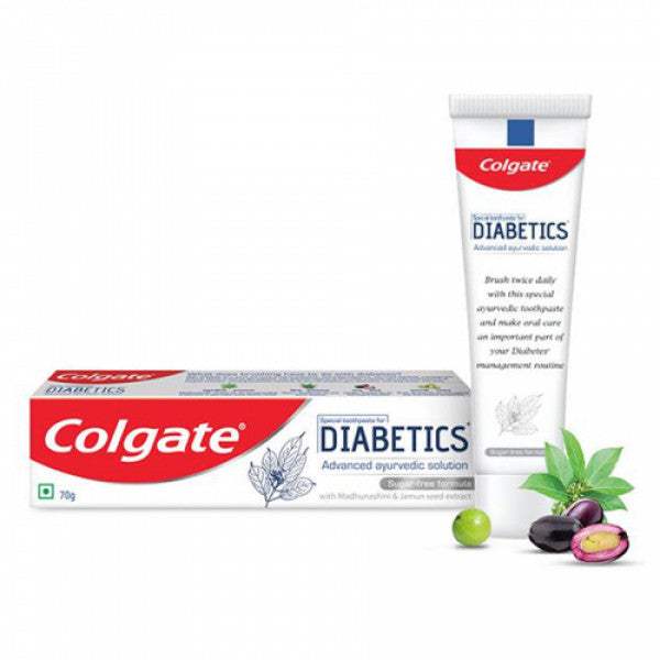 Buy Colgate Diabetics Advanced Solution Toothpaste - 70gm online Australia [ AU ] 