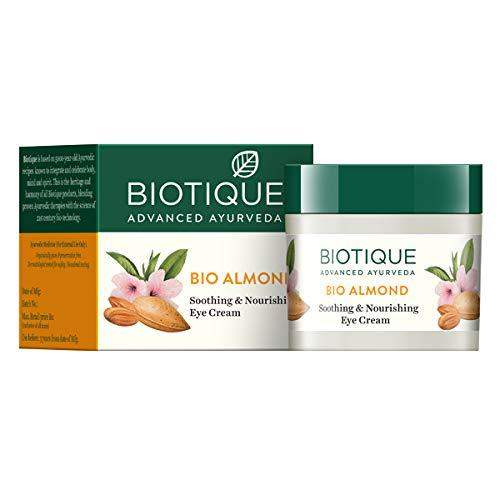 Buy Biotique Bio Almond Soothing And Nourishing Eye Cream online Australia [ AU ] 