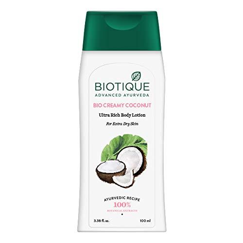 Buy Biotique Bio Creamy Coconut Ultra Rich Body Lotion online Australia [ AU ] 