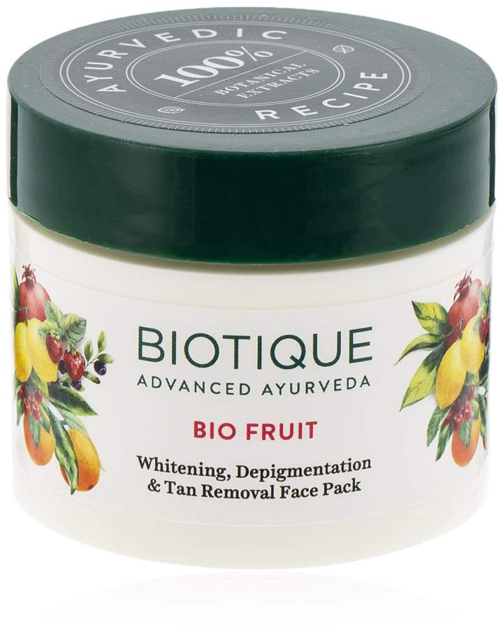 Buy Biotique Bio Fruit Whitening Depigmentation Face Pack online Australia [ AU ] 