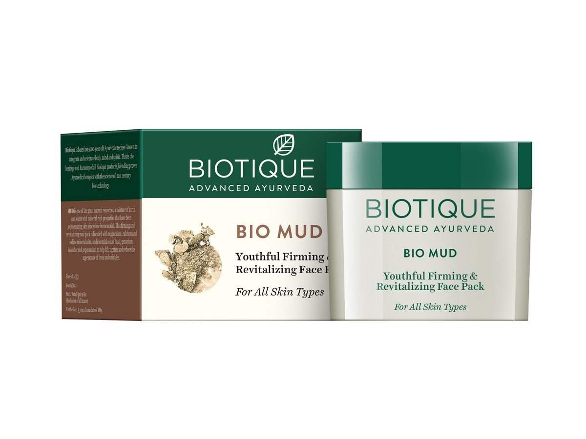 Buy Biotique Bio Mud Youthful Firming Revitalizing Face Pack online Australia [ AU ] 