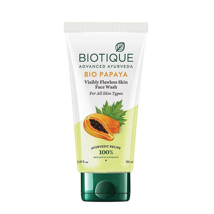 Buy Biotique Bio Papaya Visibly Ageless Scrub Wash online Australia [ AU ] 