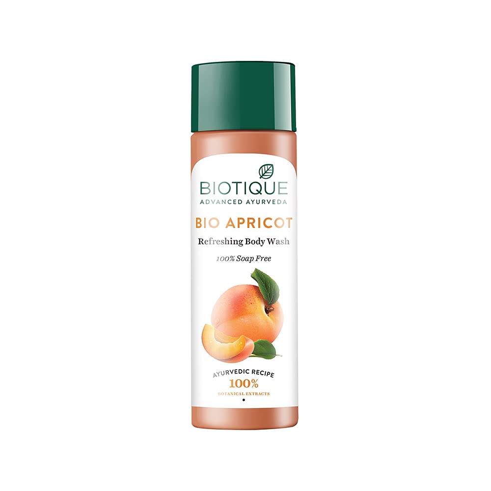 Buy Biotique Botanicals Bio Apricot Body Wash-190ml online usa [ USA ] 