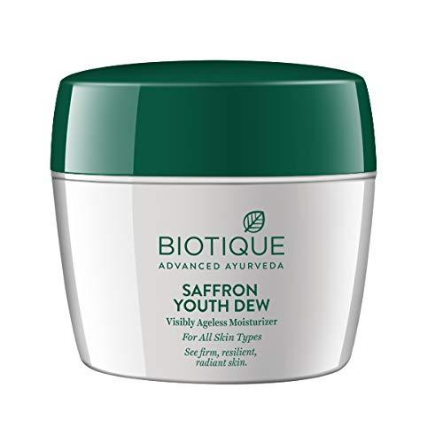 Buy Biotique Botanicals Bio Saffron Dew Youthful Nourishing Day Cream-175g online Australia [ AU ] 
