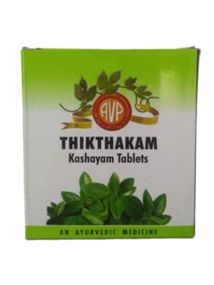 Buy AVP Thiktakam Kashayam Tablet online usa [ USA ] 