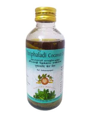 Buy AVP Triphaldi Coconut Oil online Australia [ AU ] 
