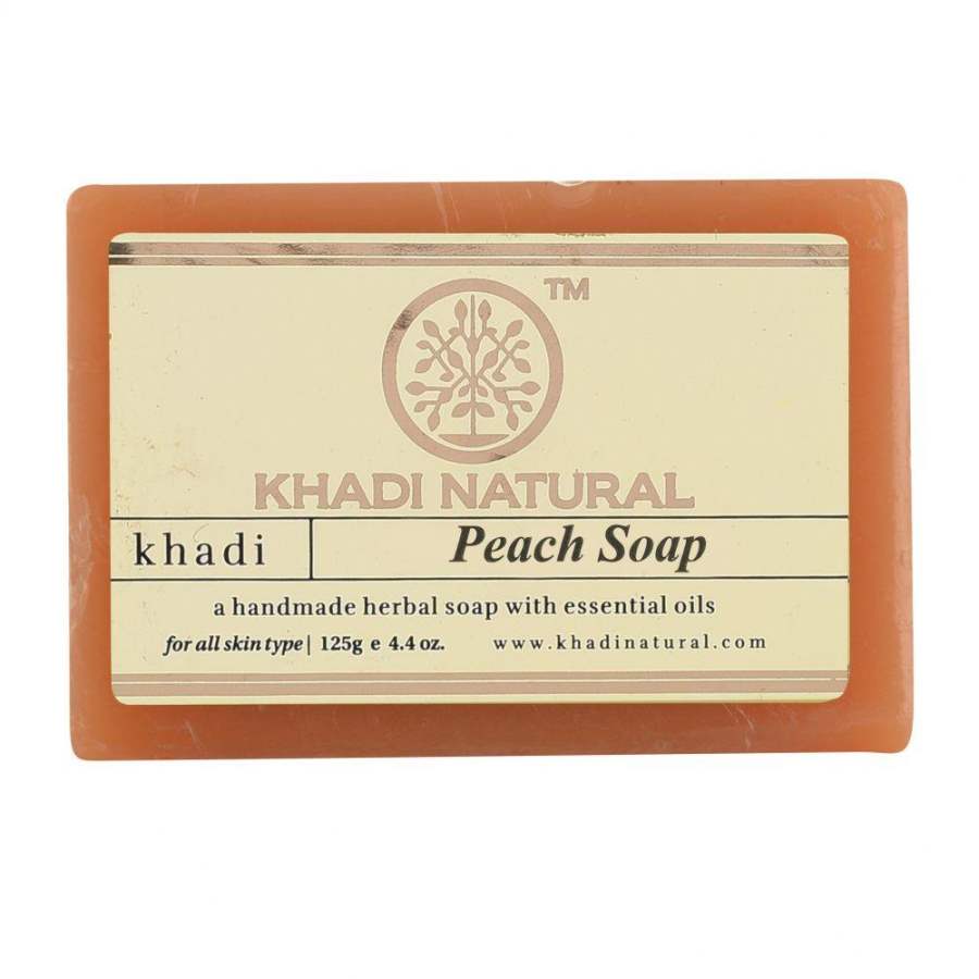 Buy Khadi Natural Peach Soap online Australia [ AU ] 