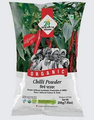 Buy 24 mantra Chilli Powder online Australia [ AU ] 