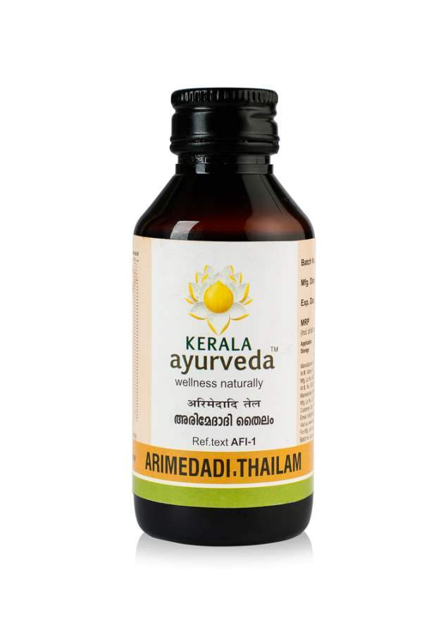 Buy Kerala Ayurveda Arimedadi Thailam