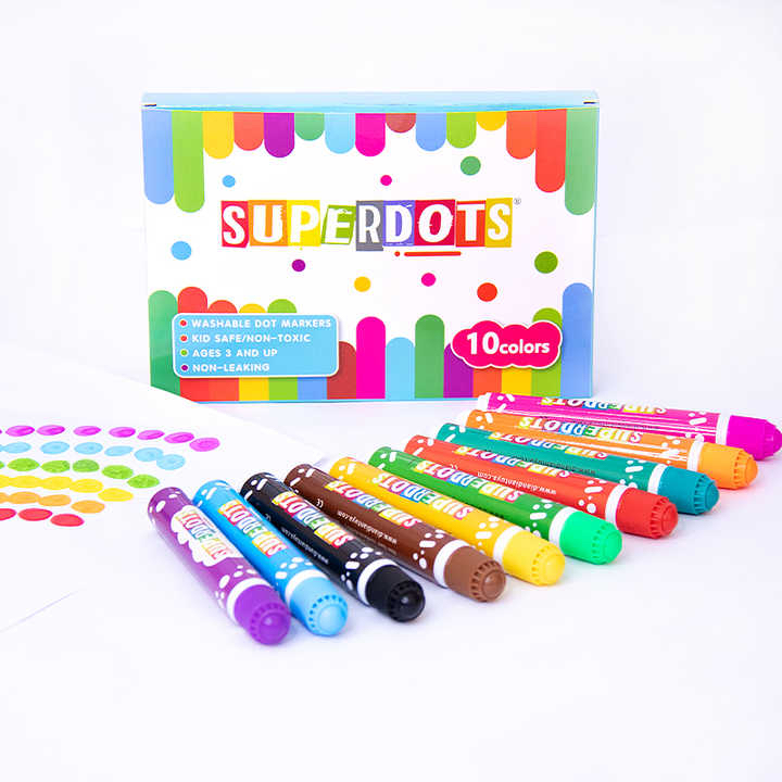 Buy Muthu Groups Dot markers online Australia [ AU ] 