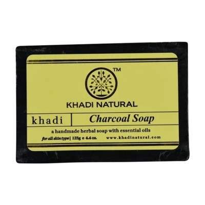 Buy Khadi Natural Charcoal Soap online Australia [ AU ] 
