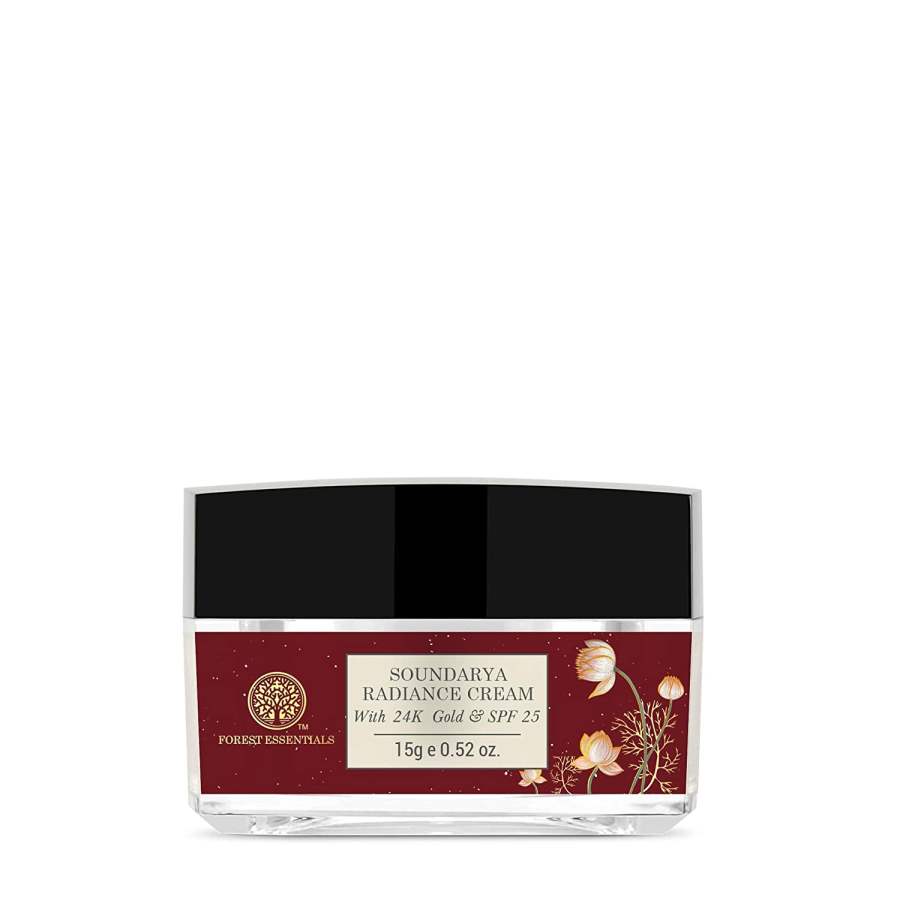 Buy Forest Essentials Soundarya Radiance Cream With 24K Gold & SPF25 online Australia [ AU ] 
