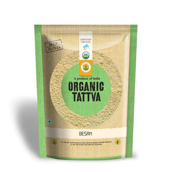 Buy Organic Tattva Besan online Australia [ AU ] 