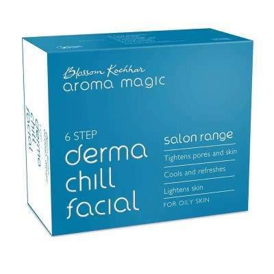 Buy Aroma Magic 6 Step Derma Chill Facial Kit Salon Range (Oily Skin) online Australia [ AU ] 
