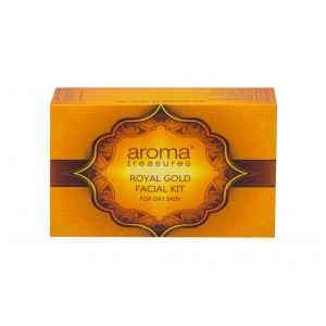 Buy Aroma Magic Aroma Treasure Royal Gold Facial Kit For Dry Skin Single Time online Australia [ AU ] 