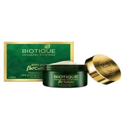 Buy Biotique Anti Age BXL SPF 50 Cellular Sunscreen online Australia [ AU ] 