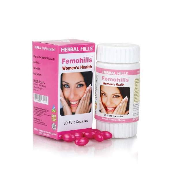 Buy Herbal Hills Femohills Capsules for Womens Health online Australia [ AU ] 