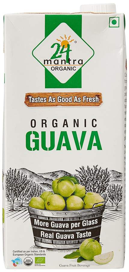Buy 24 Mantra Guava Juice