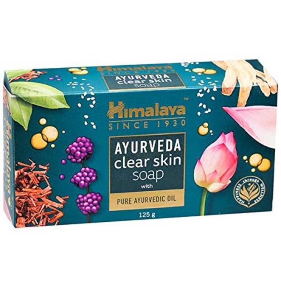 Buy Himalaya Ayurveda Clear Skin Soap online Australia [ AU ] 