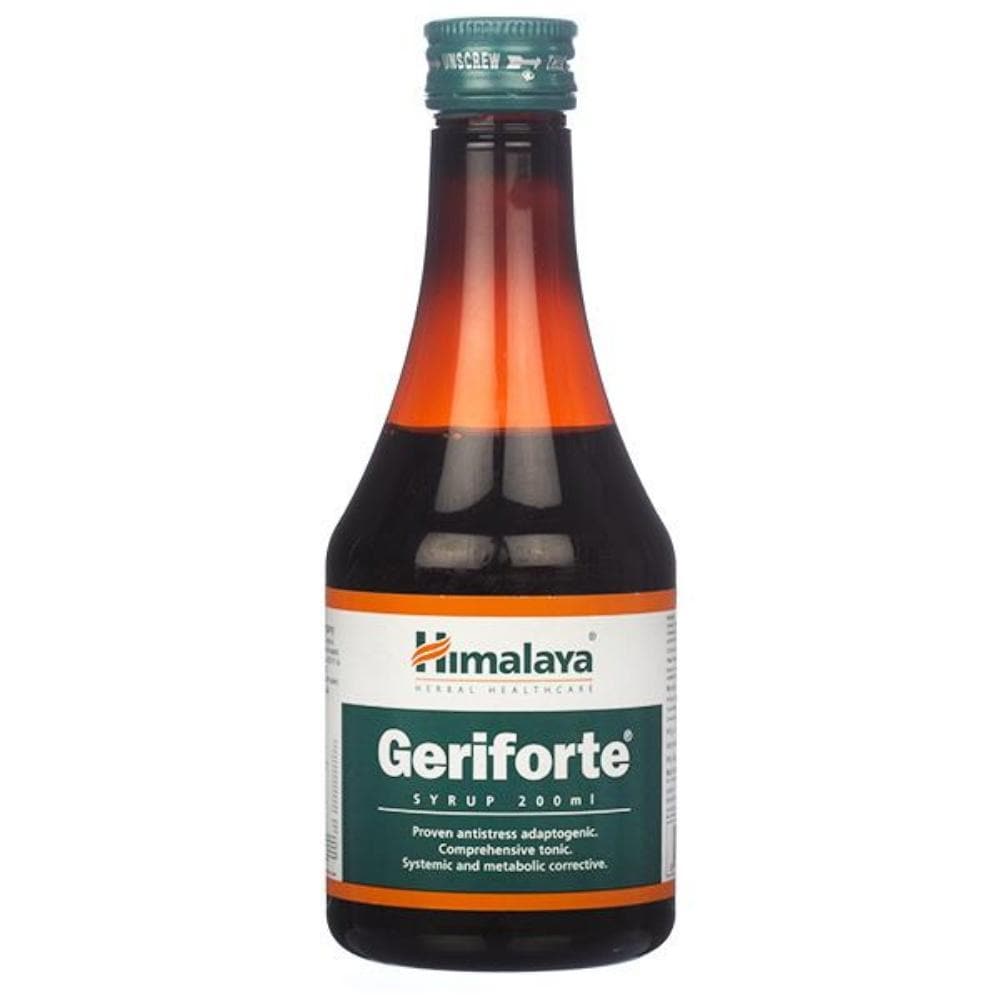 Buy Himalaya Geriforte Syrup (200 ml) online Australia [ AU ] 
