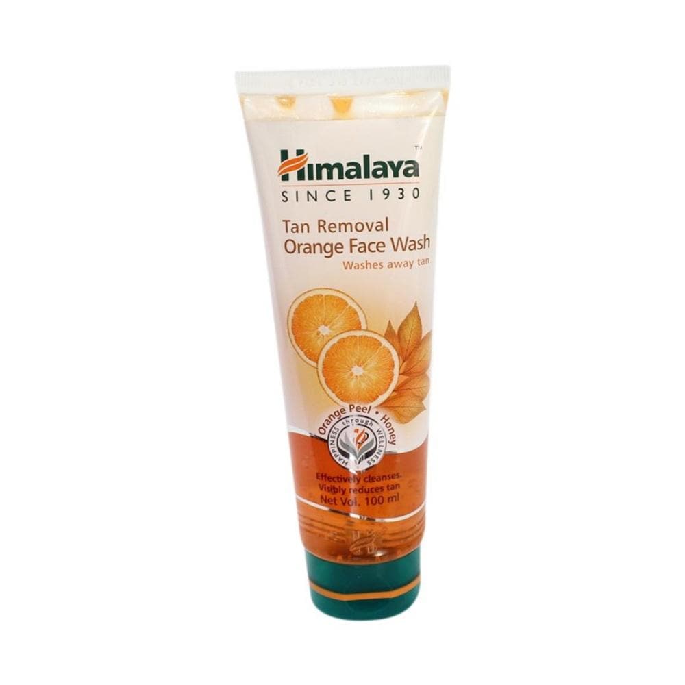 Buy Himalaya Tan Removal Orange Face Wash - 100ml online Australia [ AU ] 