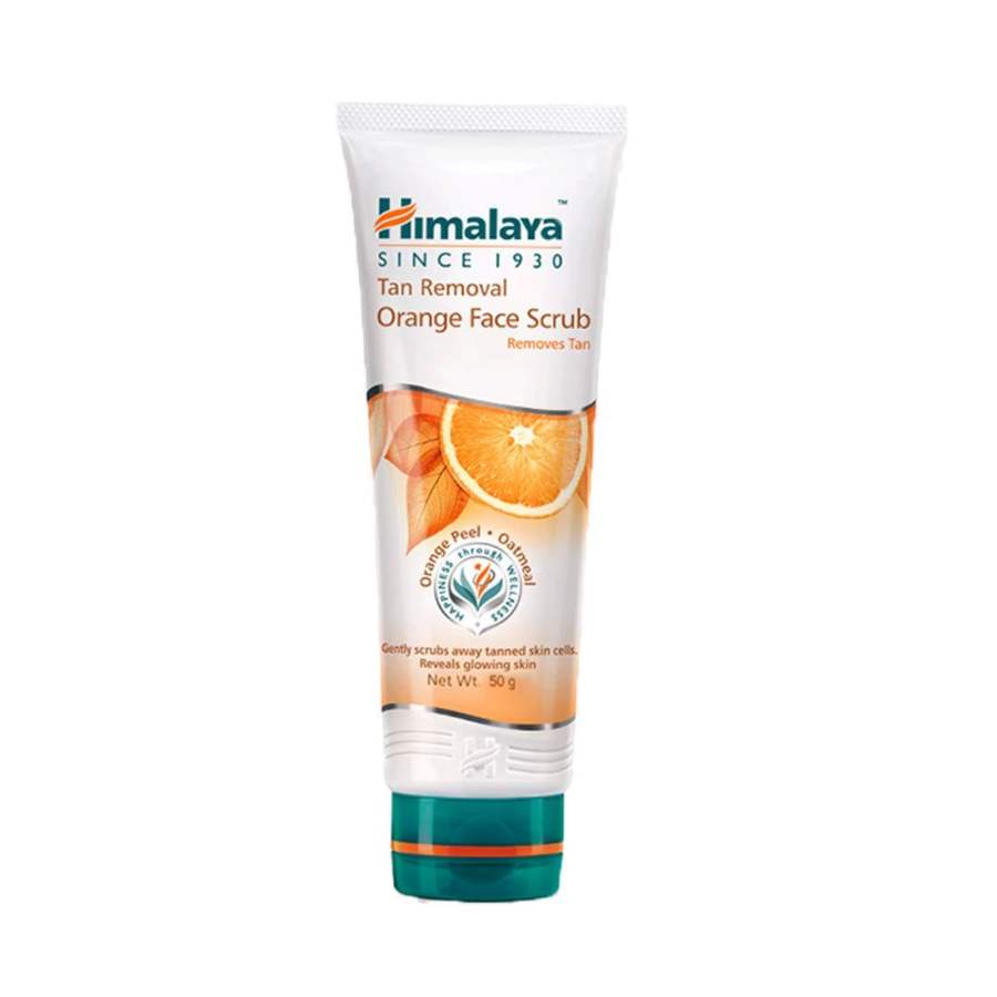 Buy Himalaya Tan Removal Orange Face Scrub online Australia [ AU ] 