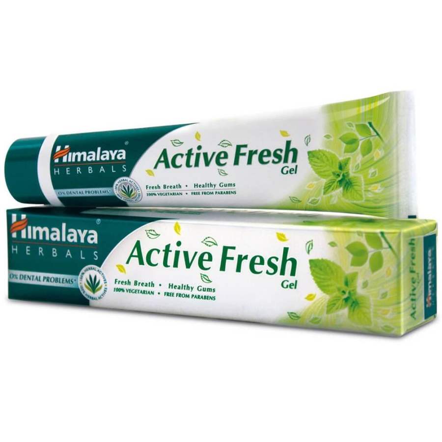 Buy Himalaya Active Fresh Gel Tooth paste (80 gm) online Australia [ AU ] 