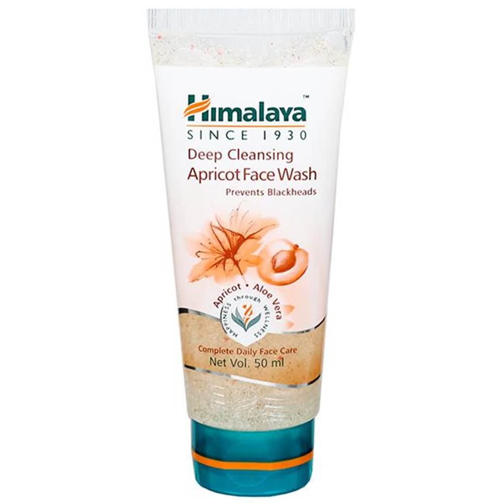 Buy Himalaya Deep Cleansing Apricot Face Wash - 50 ml online Australia [ AU ] 