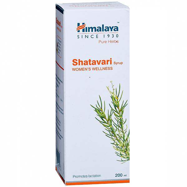 Buy Himalaya Shatavari Syrup (200 ml) online Australia [ AU ] 