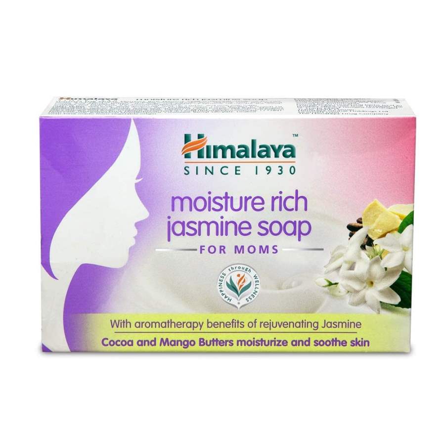 Buy Himalaya Moisture Rich Jasmine Soap For Moms online Australia [ AU ] 