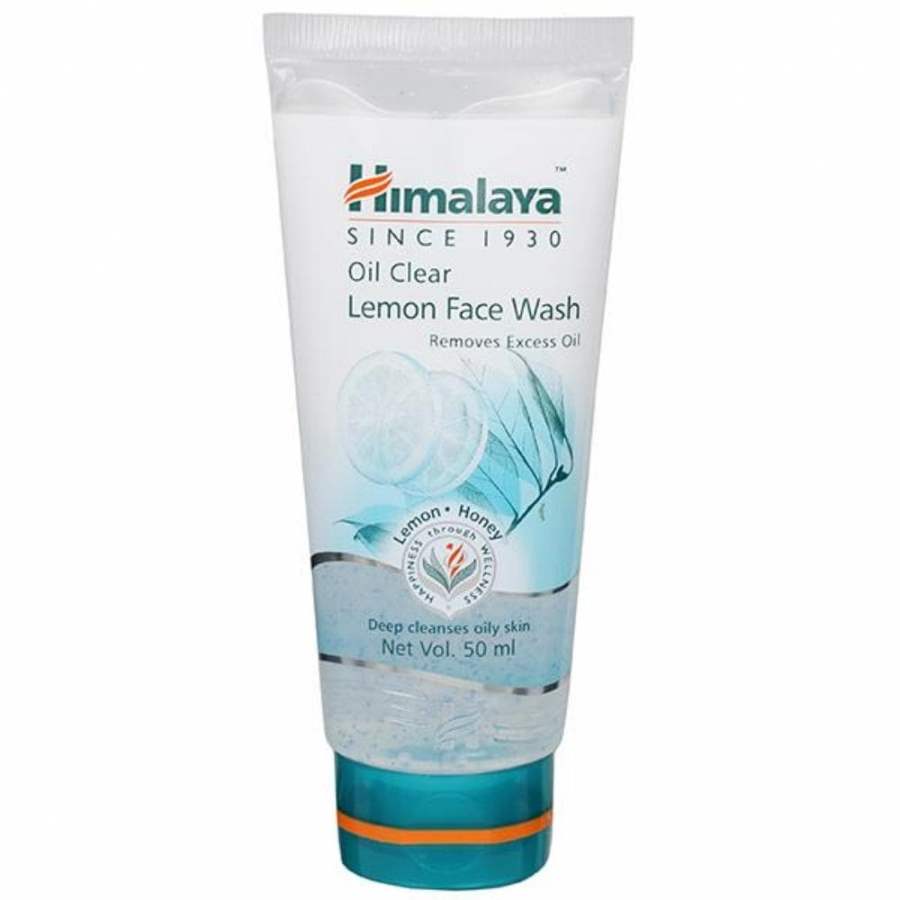 Buy Himalaya Oil Clear Lemon Face Wash - 50 ML online Australia [ AU ] 