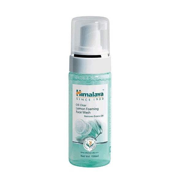 Buy Himalaya Oil Clear Lemon Foaming Face Wash - 50 ML online Australia [ AU ] 