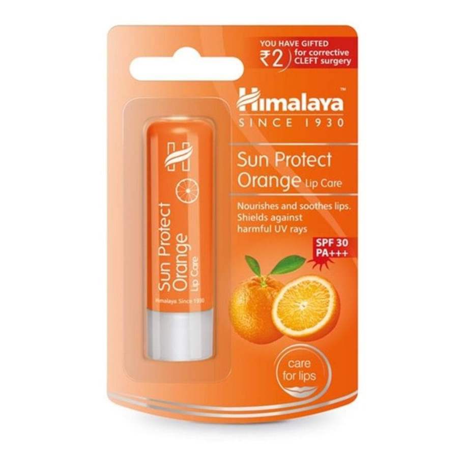 Buy Himalaya Sun Protect Orange Lip Care - 4.5 gm online Australia [ AU ] 