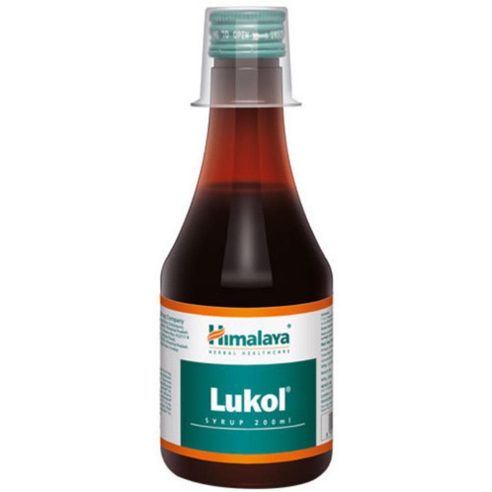 Buy Himalaya Lukol Syrup - 200 ml online Australia [ AU ] 