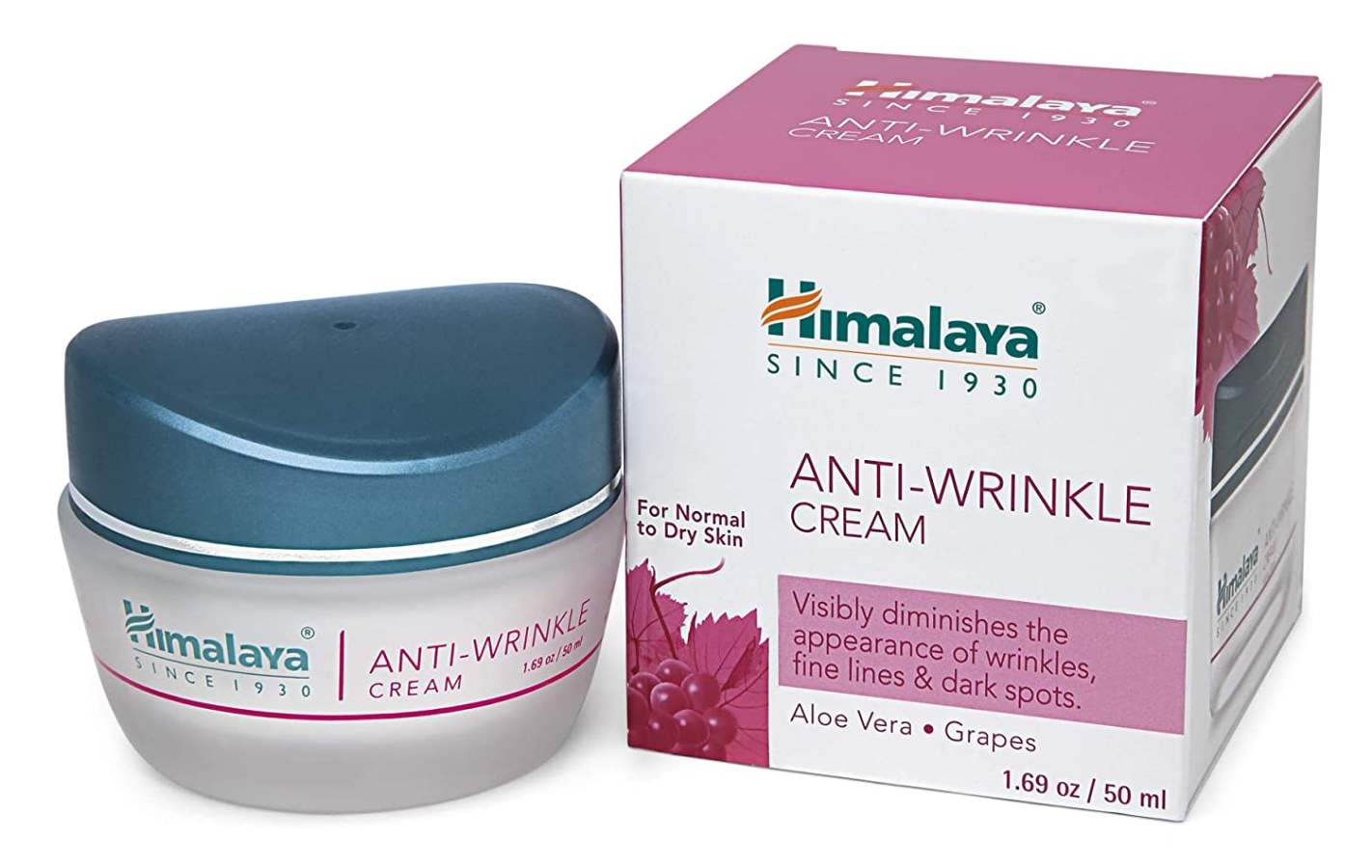 Buy Himalaya Anti-Wrinkle Cream, 50g online Australia [ AU ] 