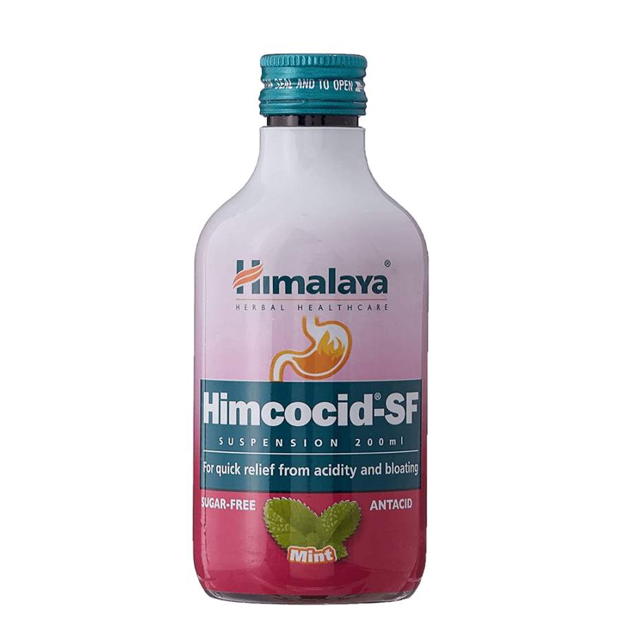 Buy Himalaya Himcocid SF Syrup (200 ml) - Mint Flavor online Australia [ AU ] 