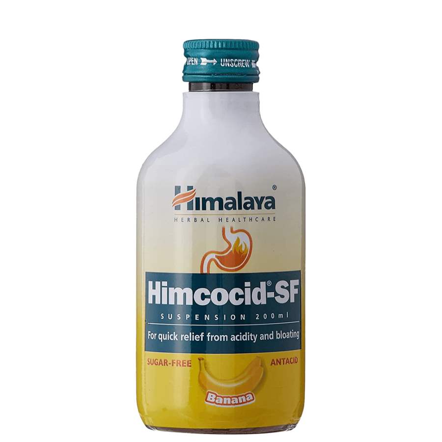 Buy Himalaya Himcocid SF Syrup - Banana Flavor online Australia [ AU ] 